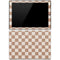 Neutral Checkered Surface Pro 3 Skin