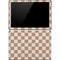 Neutral Checkered Surface Pro 4 Skin