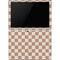 Neutral Checkered Surface Pro 6 Skin