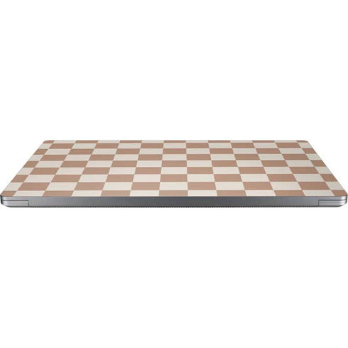 Neutral Checkered Universal Laptop 11in (8.8 x 6.2in) Skin