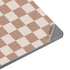 Neutral Checkered Universal Laptop 12in (9.8 x 6.8in) Skin