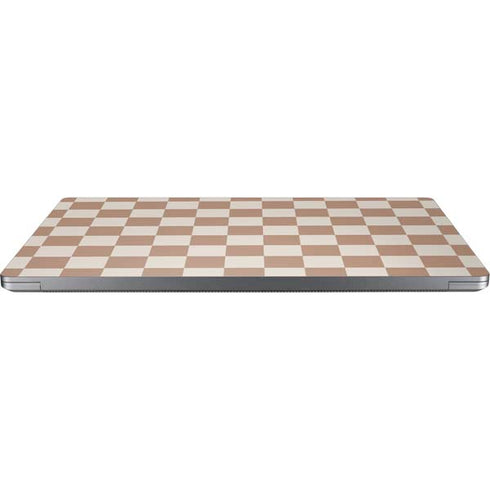 Neutral Checkered Universal Laptop 13in (10.6 x 7.6in) Skin