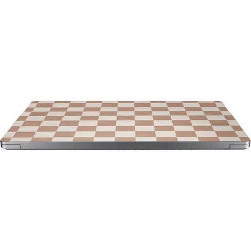 Neutral Checkered Universal Laptop 14in (11.4 x 8.2in) Skin