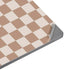 Neutral Checkered Universal Laptop 16.6in (13.4 x 9.7in) Skin