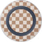 Neutral Checkered Wireless Charger Skin