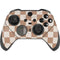 Neutral Checkered Xbox Elite Wireless Controller Series 2 Skin