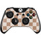 Neutral Checkered Xbox One Controller Skin