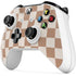 Neutral Checkered Xbox One S All-Digital Edition Bundle Skin