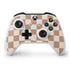 Neutral Checkered Xbox One S Controller Skin