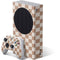 Neutral Checkered Xbox Series S Bundle Skin