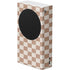 Neutral Checkered Xbox Series S Console Skin