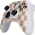 Neutral Checkered Xbox Series S Controller Skin