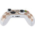 Neutral Checkered Xbox Series S Controller Skin