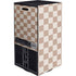 Neutral Checkered Xbox Series X Console Skin