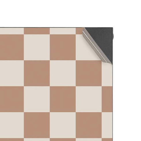 Neutral Checkered Xbox Series X Console Skin