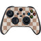 Neutral Checkered Xbox Series X Controller Skin