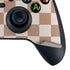 Neutral Checkered Xbox Series X Controller Skin