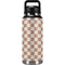 Neutral Checkered YETI Rambler 36oz Bottle Skin