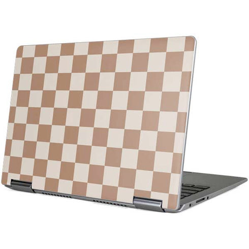 Neutral Checkered Yoga 710 14in Skin