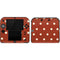 Neutral Polka Dots Nintendo 2DS Skin