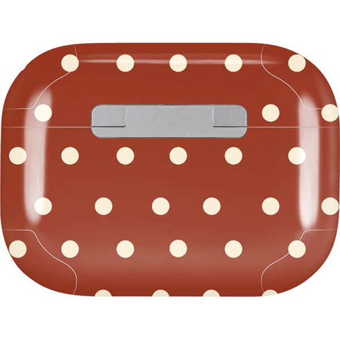 Neutral Polka Dots AirPods Pro 2nd Gen Skin