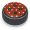 Neutral Polka Dots Amazon Echo Dot Skin
