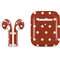 Neutral Polka Dots Apple AirPods 2 Skin