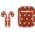 Neutral Polka Dots Apple AirPods 2 Skin