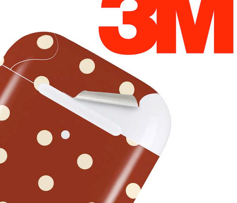 Neutral Polka Dots Apple AirPods 2 Skin