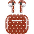 Neutral Polka Dots Apple AirPods (3rd Gen 2021) Skin