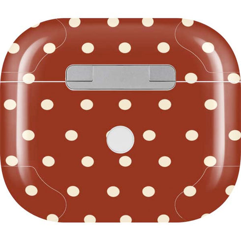 Neutral Polka Dots Apple AirPods (3rd Gen 2021) Skin