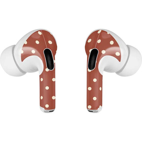 Neutral Polka Dots Apple AirPods Pro Skin