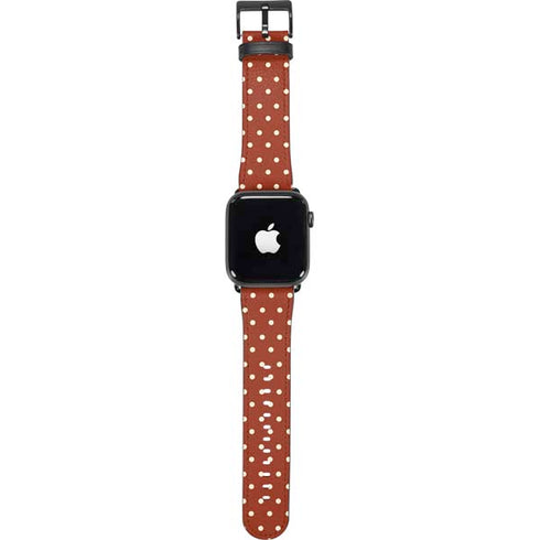 Neutral Polka Dots Apple Watch Band 38-40mm