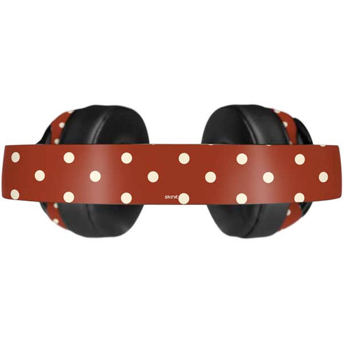 Neutral Polka Dots Beats Solo Pro Skin
