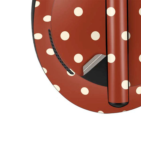 Neutral Polka Dots Bose Noise Cancelling Headphones 700 Skin