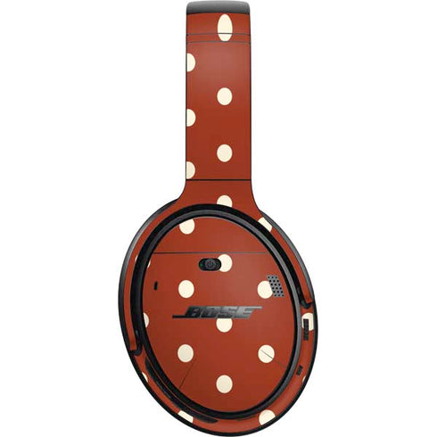 Neutral Polka Dots Bose QuietComfort 35 Headphones Skin
