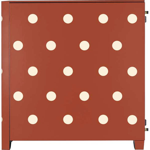 Neutral Polka Dots Corsair 4000D Tempered Glass Mid-Tower ATX Case Skin