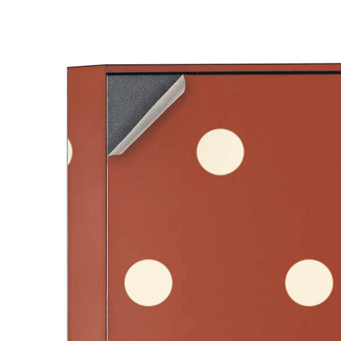 Neutral Polka Dots Corsair 4000D Tempered Glass Mid-Tower ATX Case Skin