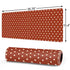 Neutral Polka Dots Gaming Mouse Pad