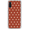Neutral Polka Dots Galaxy A10e Clear Case