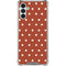 Neutral Polka Dots Galaxy A13 5G Clear Case