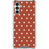 Neutral Polka Dots Galaxy A13 5G Clear Case