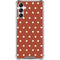 Neutral Polka Dots Galaxy A14 5G Clear Case