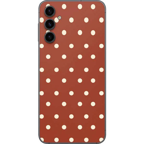 Neutral Polka Dots Galaxy A14 5G Skin