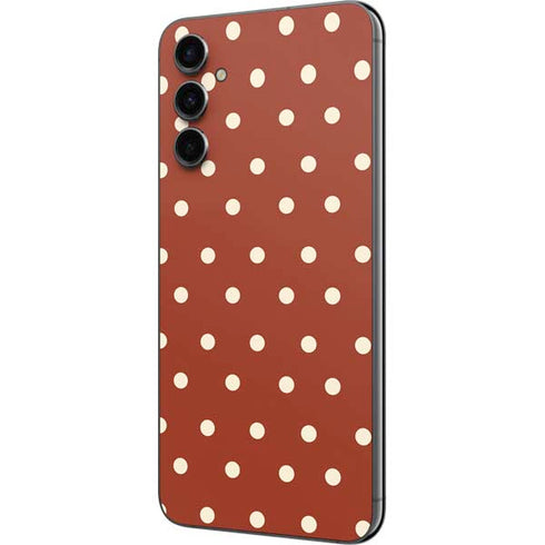 Neutral Polka Dots Galaxy A14 5G Skin