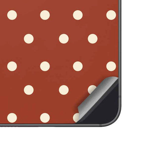 Neutral Polka Dots Galaxy A14 5G Skin