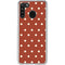 Neutral Polka Dots Galaxy A21 Clear Case