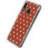 Neutral Polka Dots Galaxy A30 Clear Case