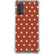 Neutral Polka Dots Galaxy A32 5G Clear Case