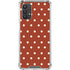 Neutral Polka Dots Galaxy A32 5G Clear Case